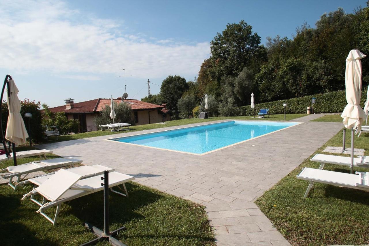 Panorama Lake View, Pool & Garden, 2 Bathrooms, Kingsize & Single-Beds, Fast Internet Toscolano Maderno Eksteriør billede