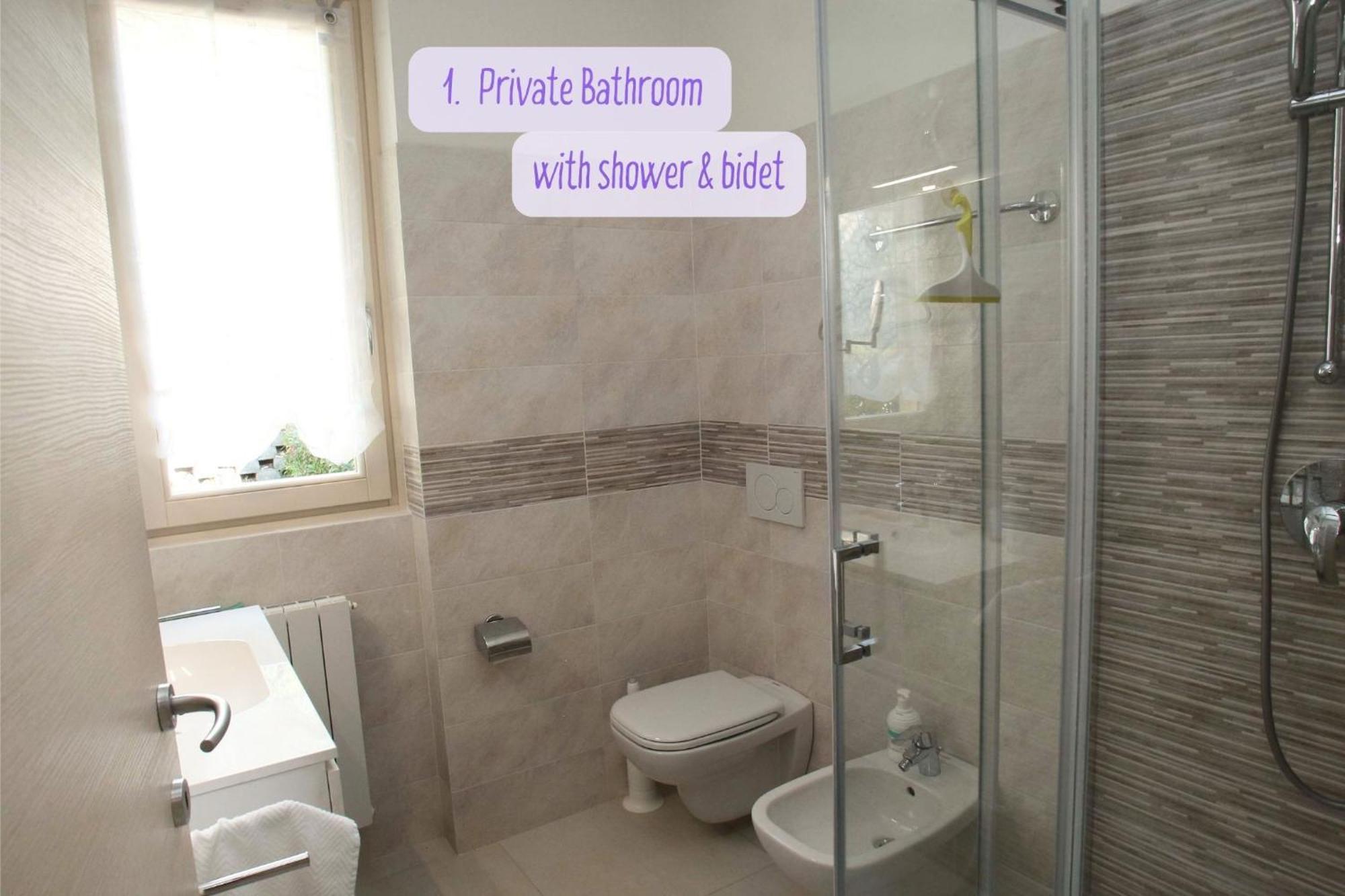 Panorama Lake View, Pool & Garden, 2 Bathrooms, Kingsize & Single-Beds, Fast Internet Toscolano Maderno Eksteriør billede