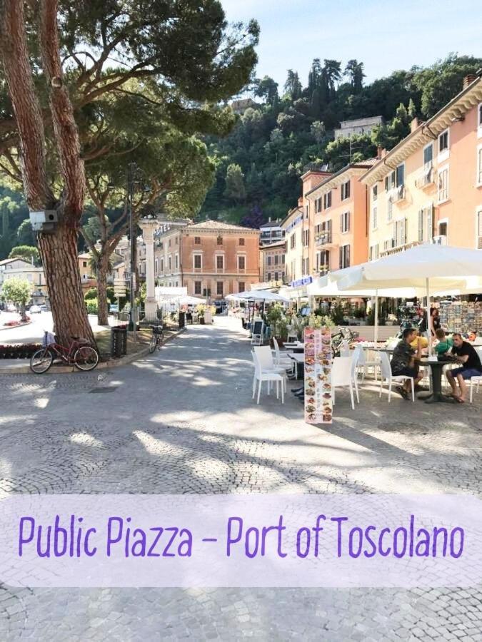 Panorama Lake View, Pool & Garden, 2 Bathrooms, Kingsize & Single-Beds, Fast Internet Toscolano Maderno Eksteriør billede