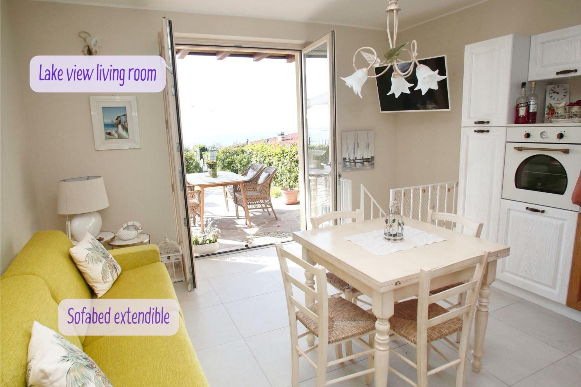 Panorama Lake View, Pool & Garden, 2 Bathrooms, Kingsize & Single-Beds, Fast Internet Toscolano Maderno Eksteriør billede