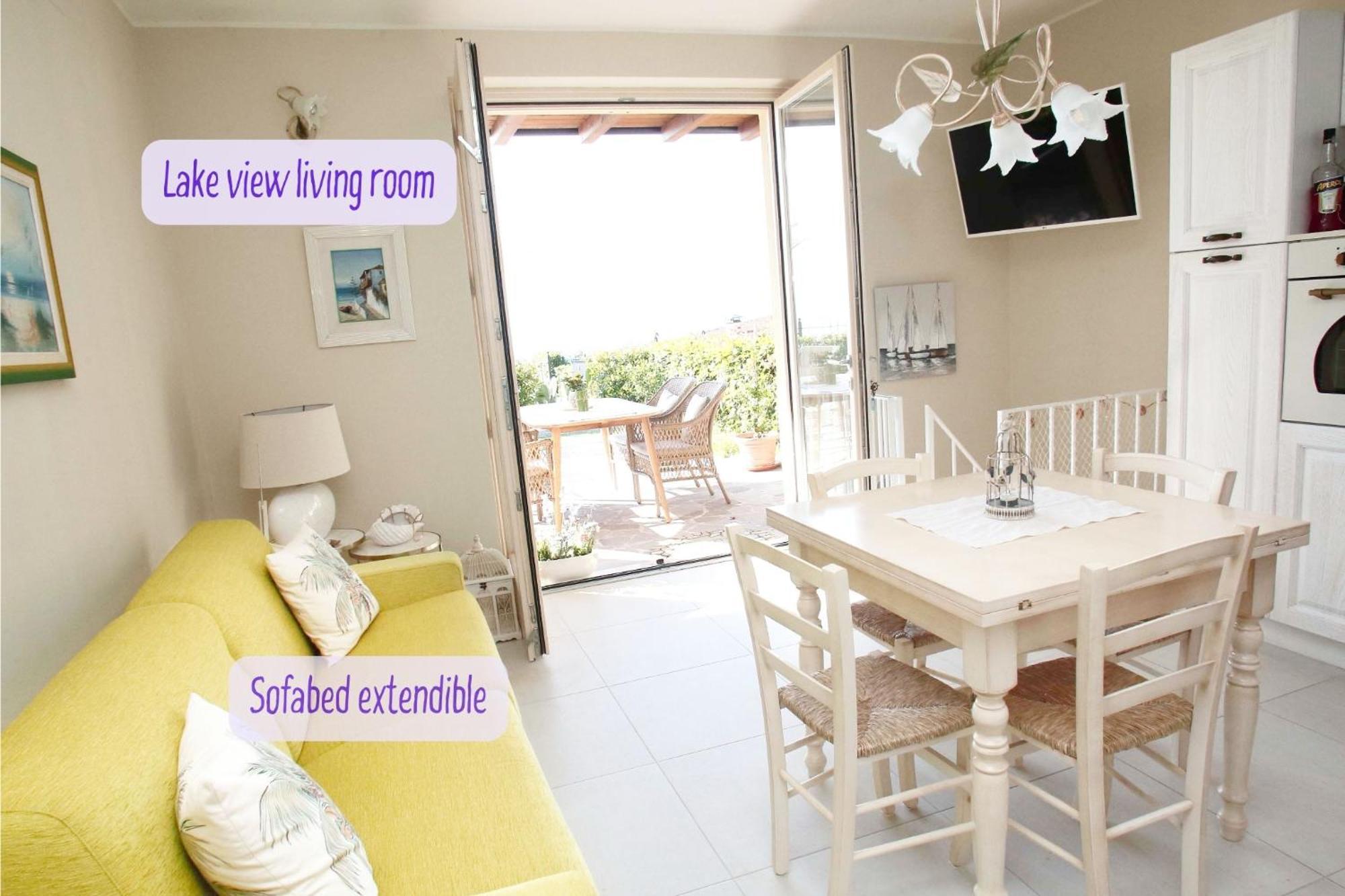 Panorama Lake View, Pool & Garden, 2 Bathrooms, Kingsize & Single-Beds, Fast Internet Toscolano Maderno Eksteriør billede